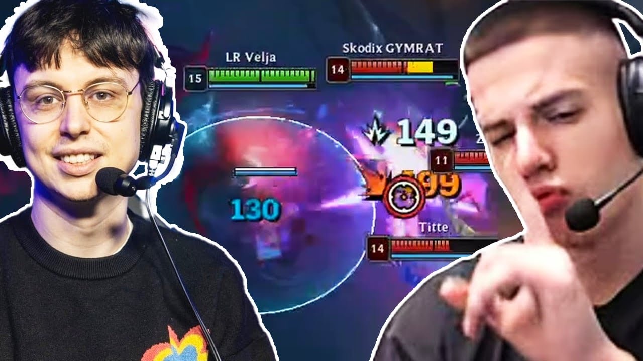 VELJA TRIES SHACO DUO CAEDREL