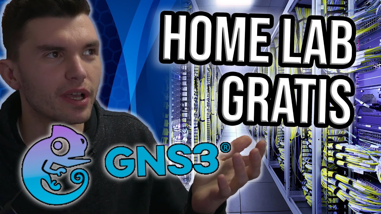 ECCO COME AVERE IL TUO DATACENTER A CASA GRATIS - GNS3