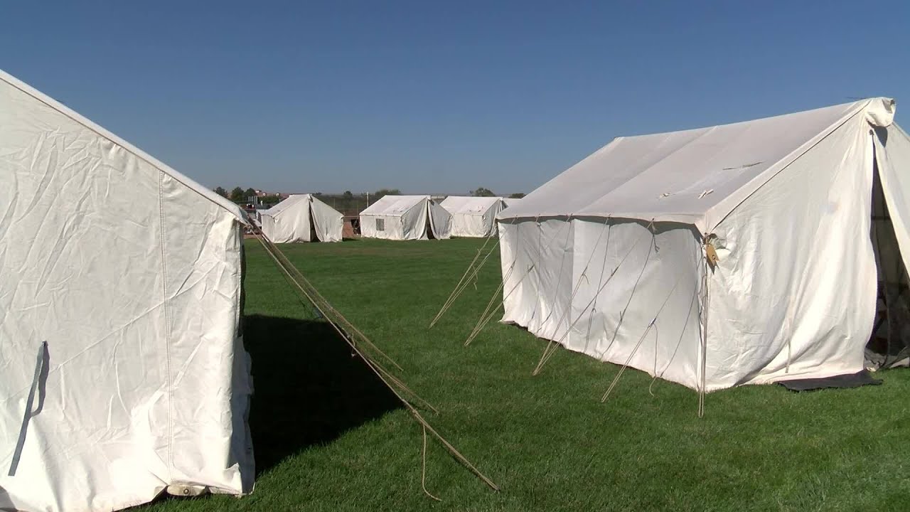 'Glamping' at the Albuquerque International Balloon Fiesta