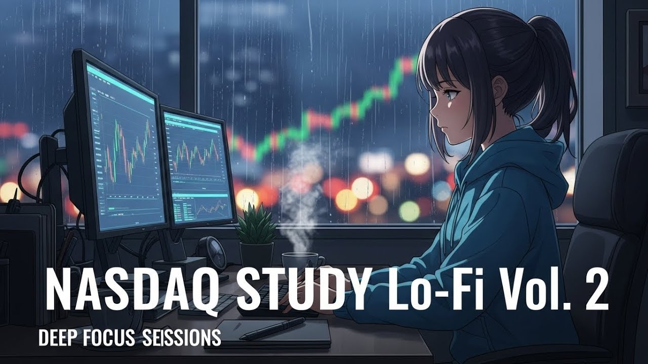 NASDAQ Study Lo-Fi Vol. 2 – Deep Focus Beats for Work, Study & Coding