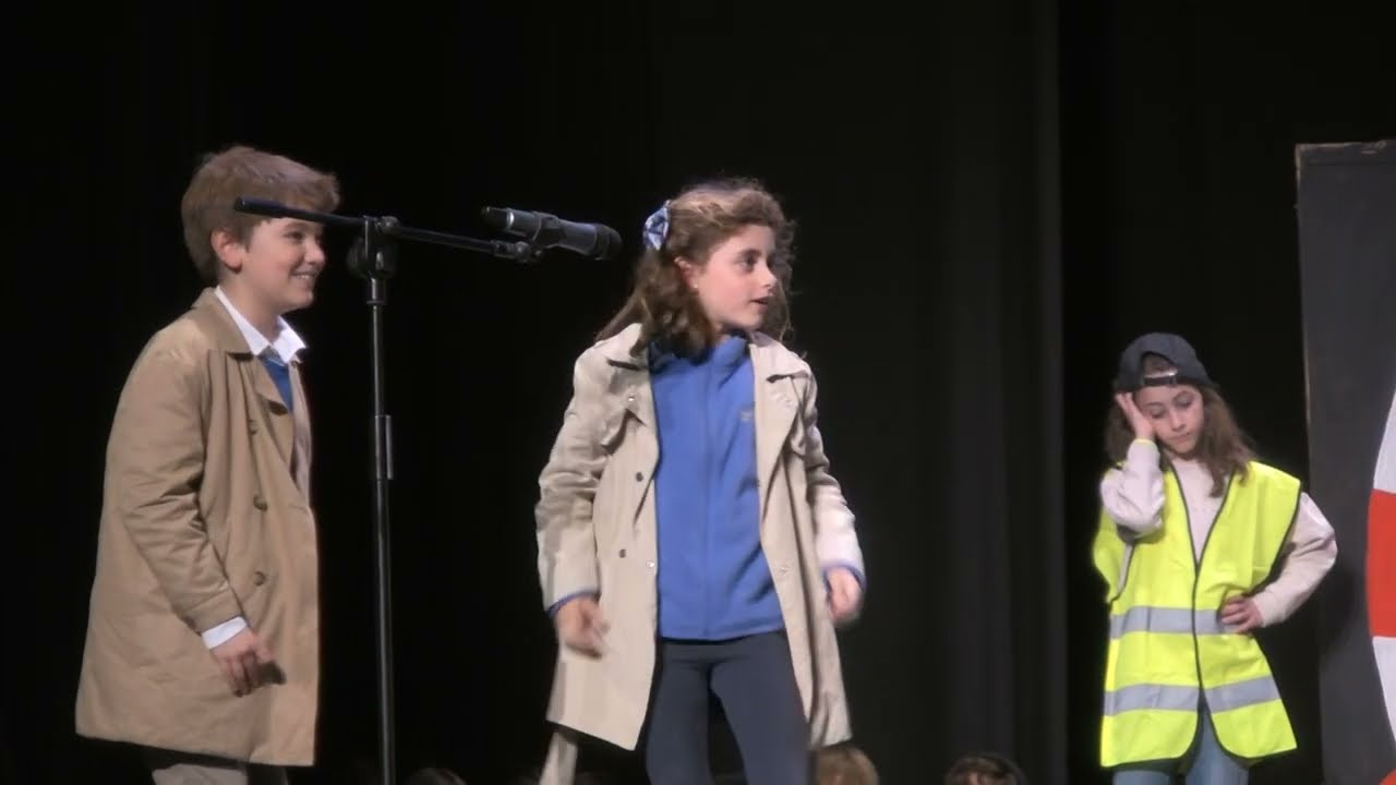 3º Y 4º DE PRIMARIA "TINTIN TÚ TINTINA YO"