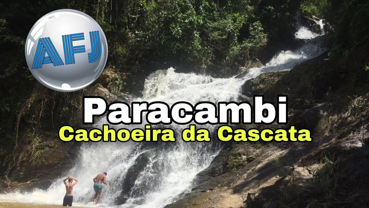CACHOEIRA DA CASCATA - Paracambi - RJ - como chegar