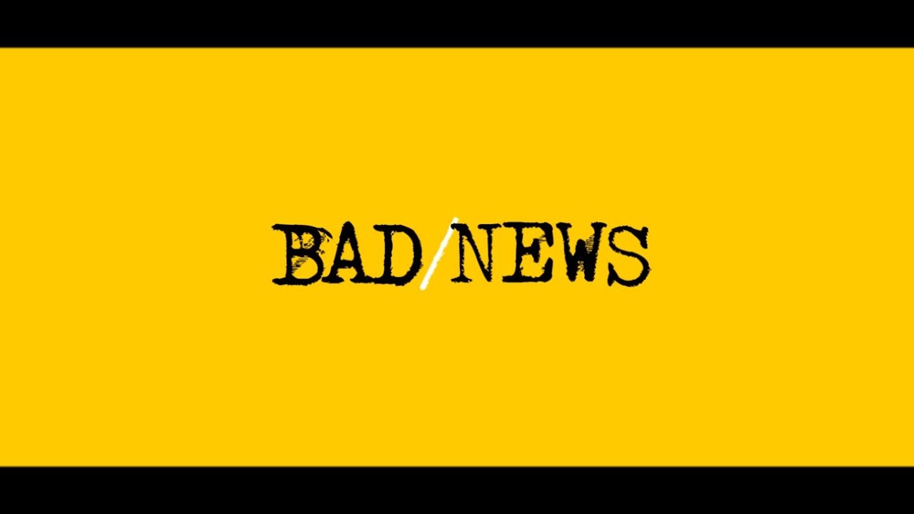 Selfmy - Bad News (Lyric Video) | Prod. D.A.N.E