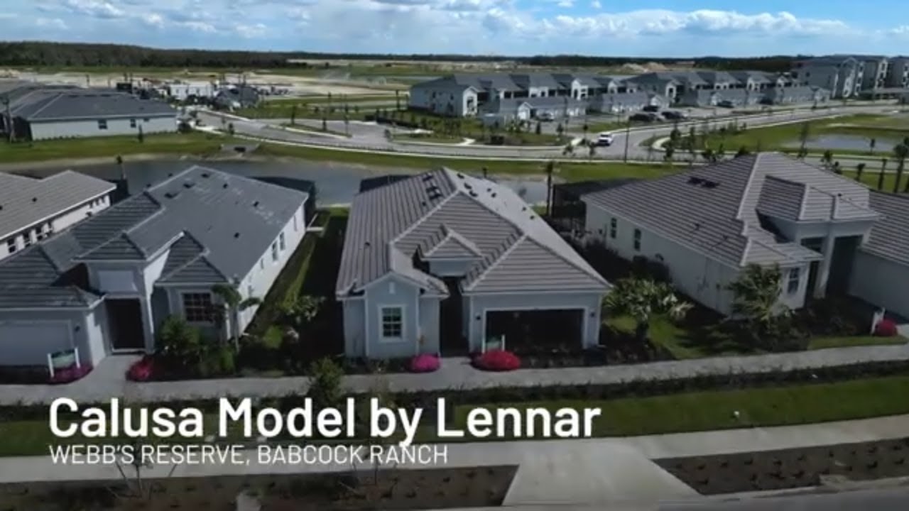 Calusa Model Walkthrough | Webb’s Reserve Golf & Country Club – Babcock Ranch, FL