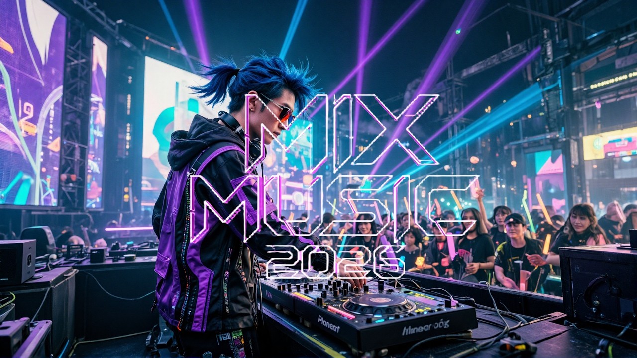 Nightcore Beats 2026 🎧 Top EDM Remixes & Viral Hits 🎧 Ultimate Late-Night Dance Mix for 2026