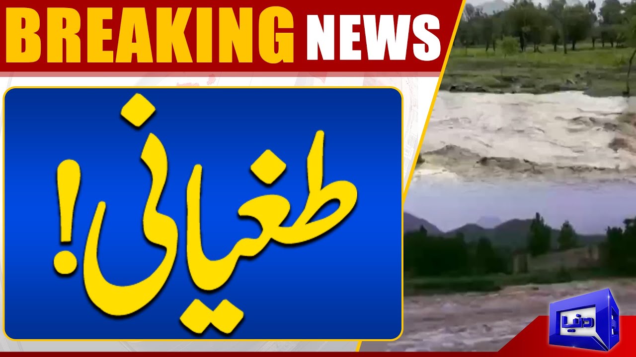 Flood In Bajaur Agency | Flood Updates | Dunya News