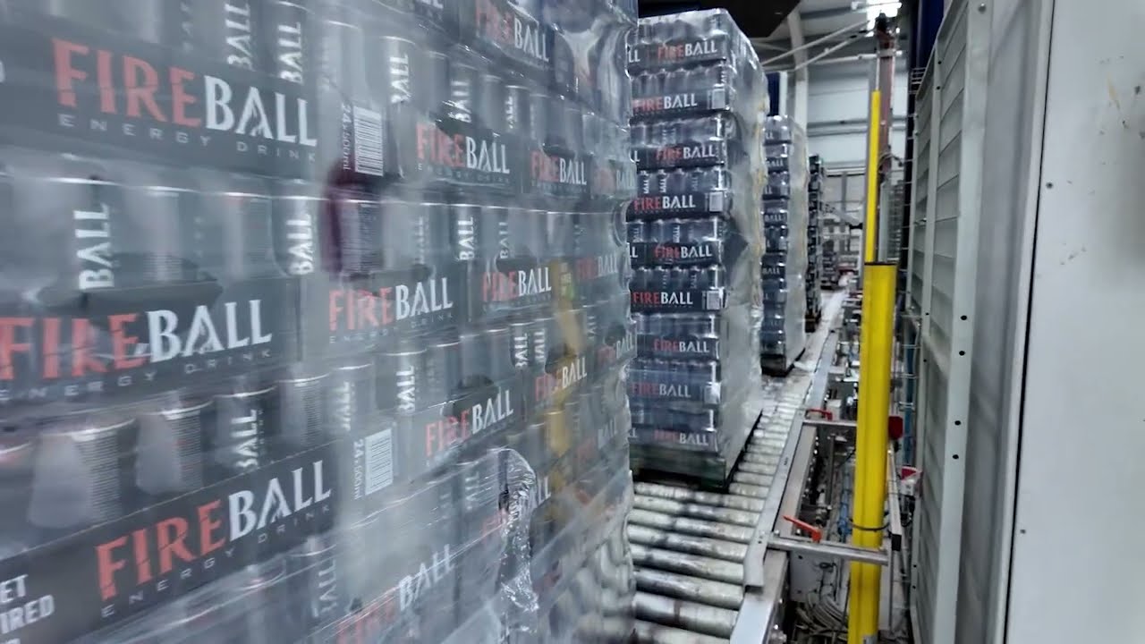 Fireball Enerji Drink