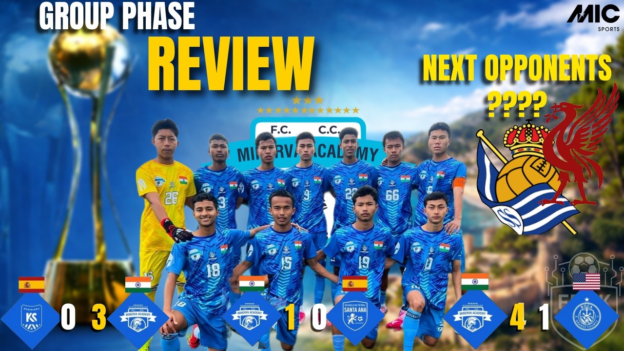 Minerva Academy DOMINATE MIC Cup 2026 &mdash; 3 Wins & Into The Knockouts! 🇮🇳🔥