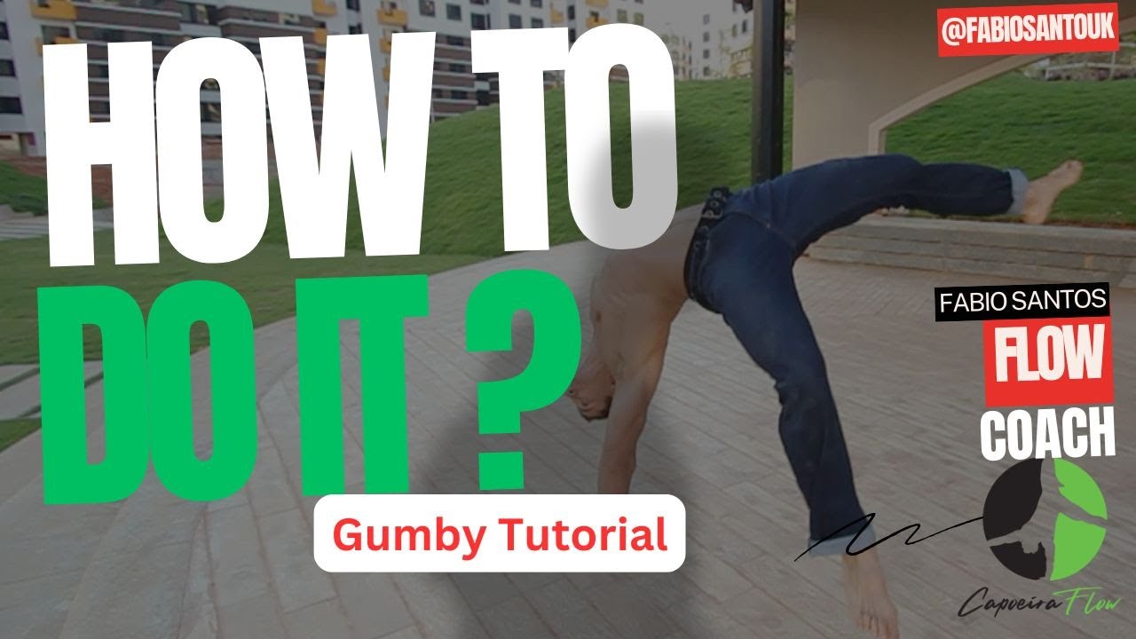 Gumbi tutorial (Au De Costa) - Fabio Santos - (English)