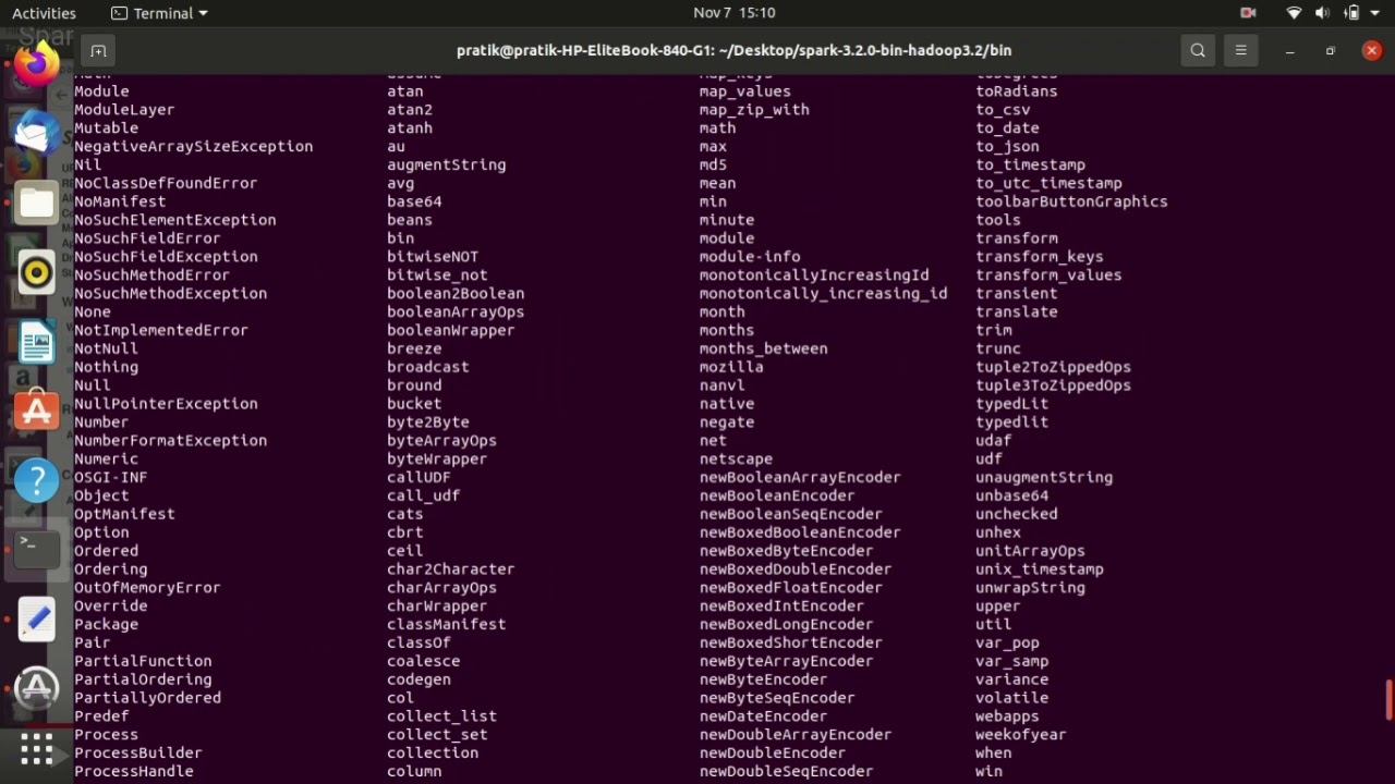 Spark with MLib and Graphx Libraries