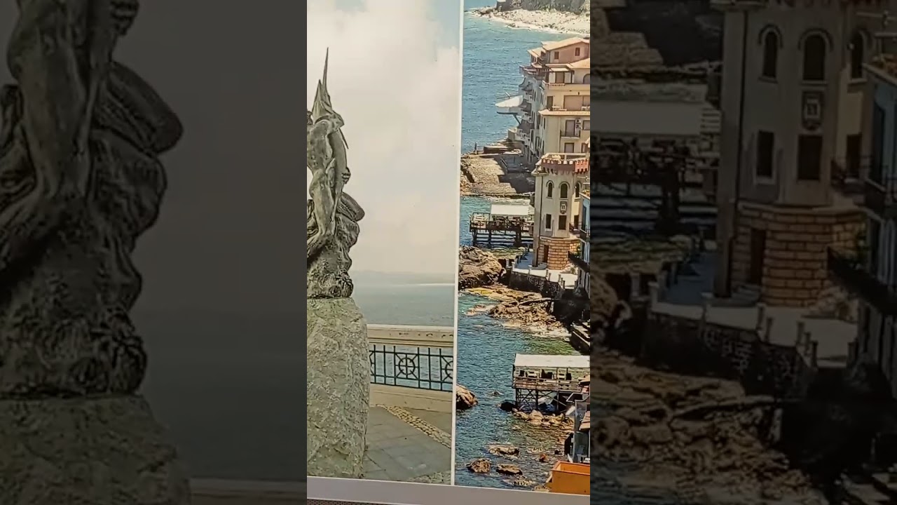 Scilla (RC)..Dopo la Marina un'ascensore ti porta al Paese...Panorami mozzafiato