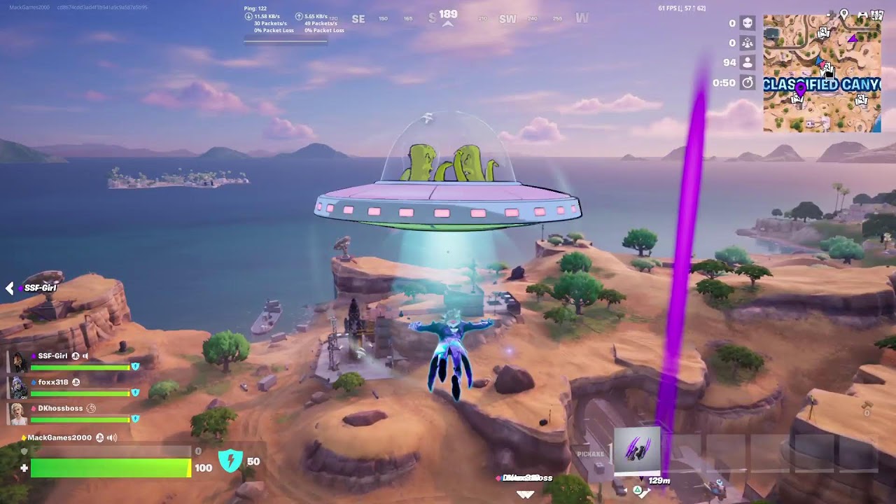 Fortnite Save the world mission assist +BR