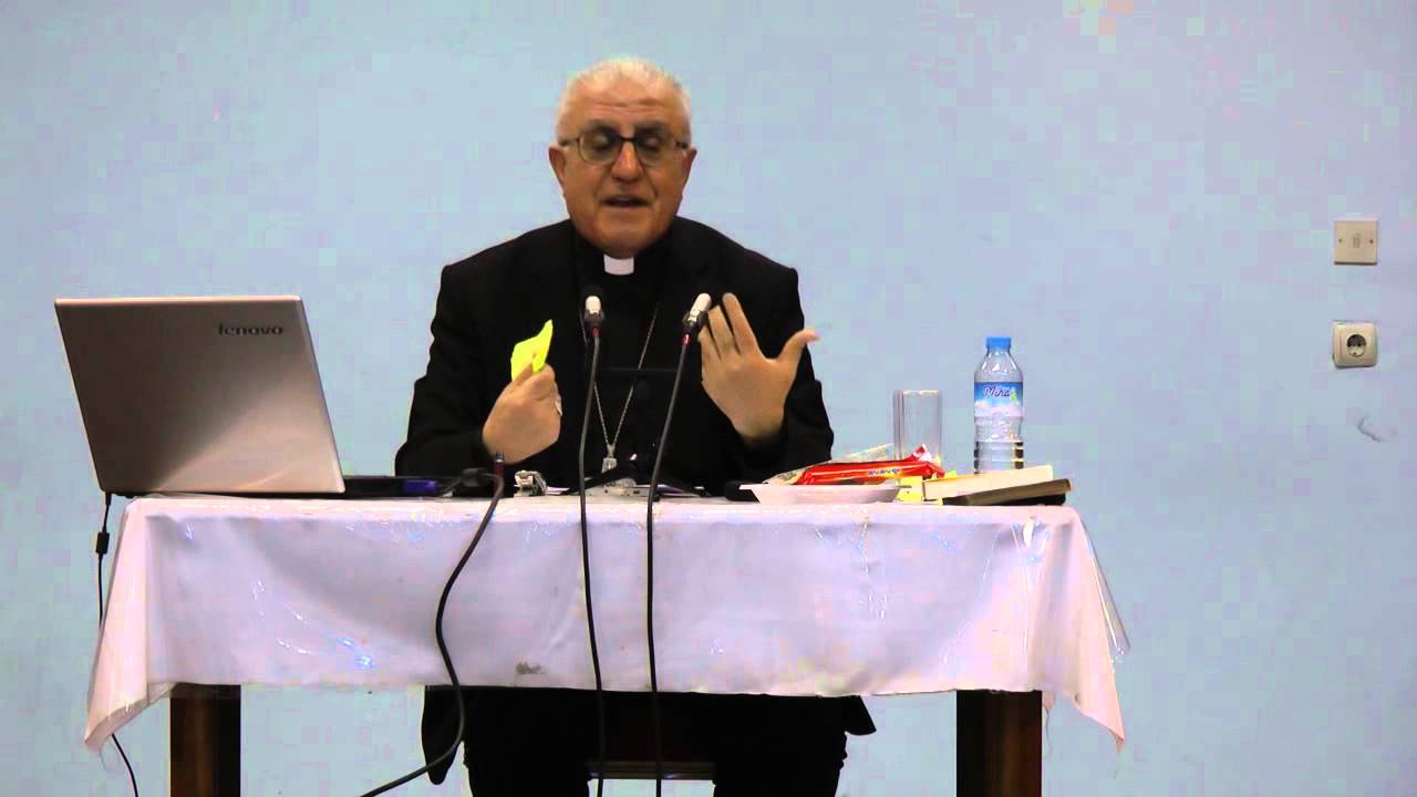 سلسلة محاظرات للدكتور المطران يوسف توما عن الشبيبة المحاظرة السادسة 11.06.2015