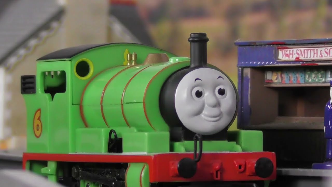 HORNBY/BACHMANN Percy & The Haunted Mine US