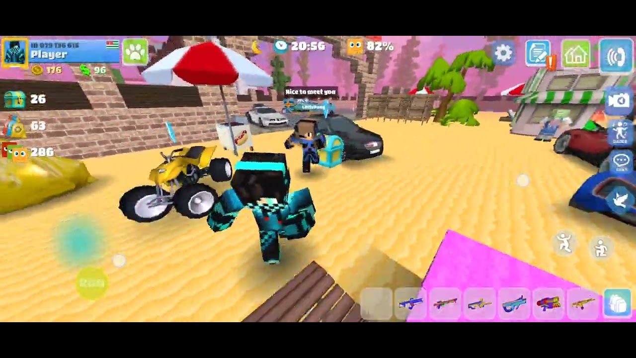 Gameplay PartyCraft: सिटी टूर एडवेंचर | शहर की खोज, बिल्डिंग और मजेदार मिशन