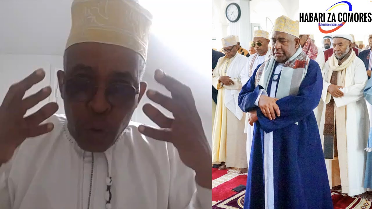 «Ye soilat yahe Aïd El-Fitr yiho Mitsoudjé yatrendelewa ni Azali kedjakiri»