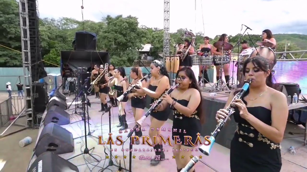 Banda Femenil Las Primeras En Nuevo Balsas Guerrero