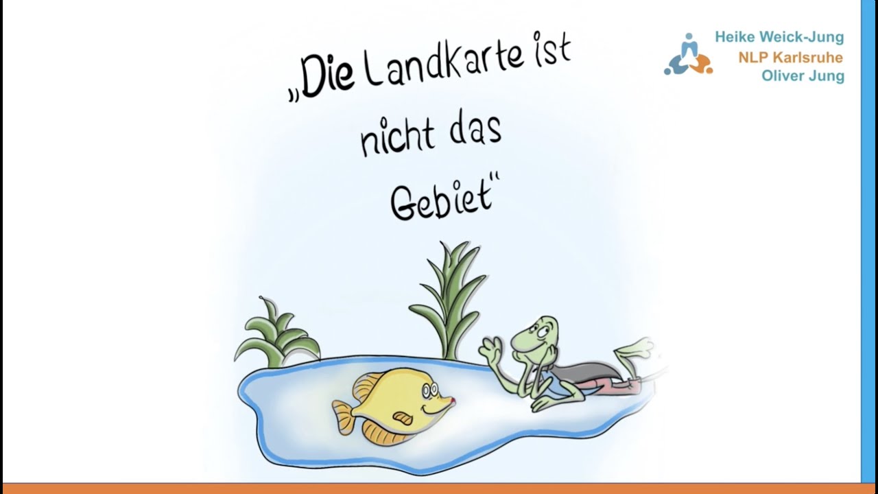 Die Landkarte ist nicht das Gebiet im NLP