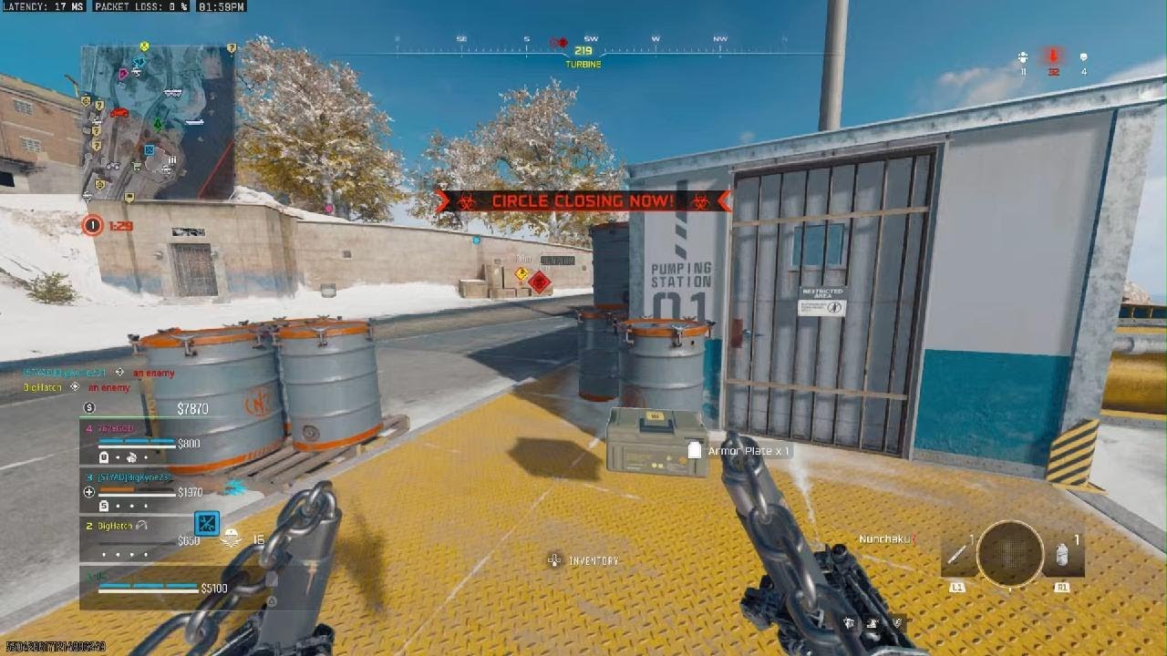 20 Kills Warzone BO7 PS5