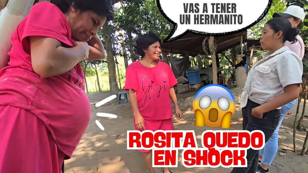 Omg DESCUBRIMOS A LA MAMÁ DE ROSITA, SE VE EN SECRETO CON UN HOMBRE y revela una noticia fuerte😨😨