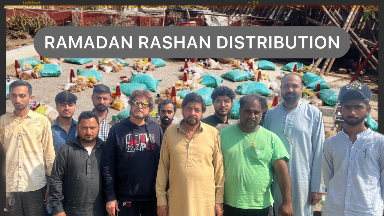 Rashan  distribution 2026 with | kamal 30 | food packages 