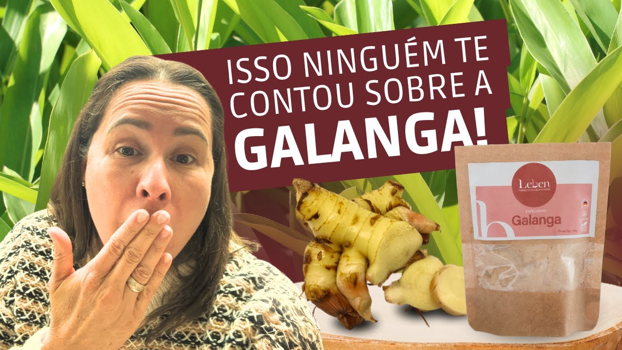 Isso Ningu&eacute;m Te Contou Sobre a Galanga!