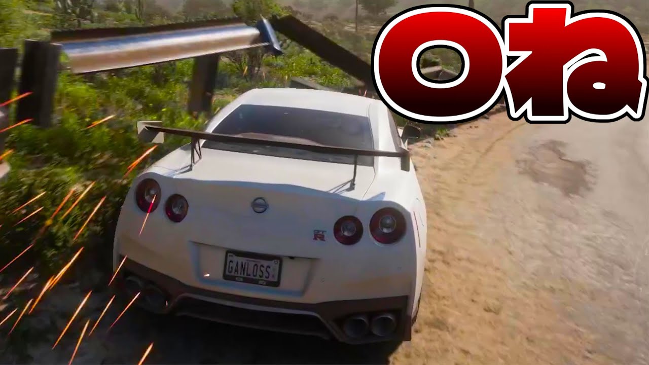 現実でR35GTR乗ってる奴が【ForzaHorizon5】とかいう超リアル車ゲームするとこうなる