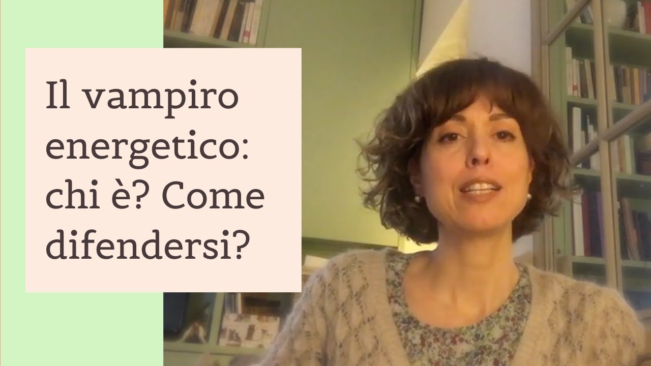 Il vampiro energetico