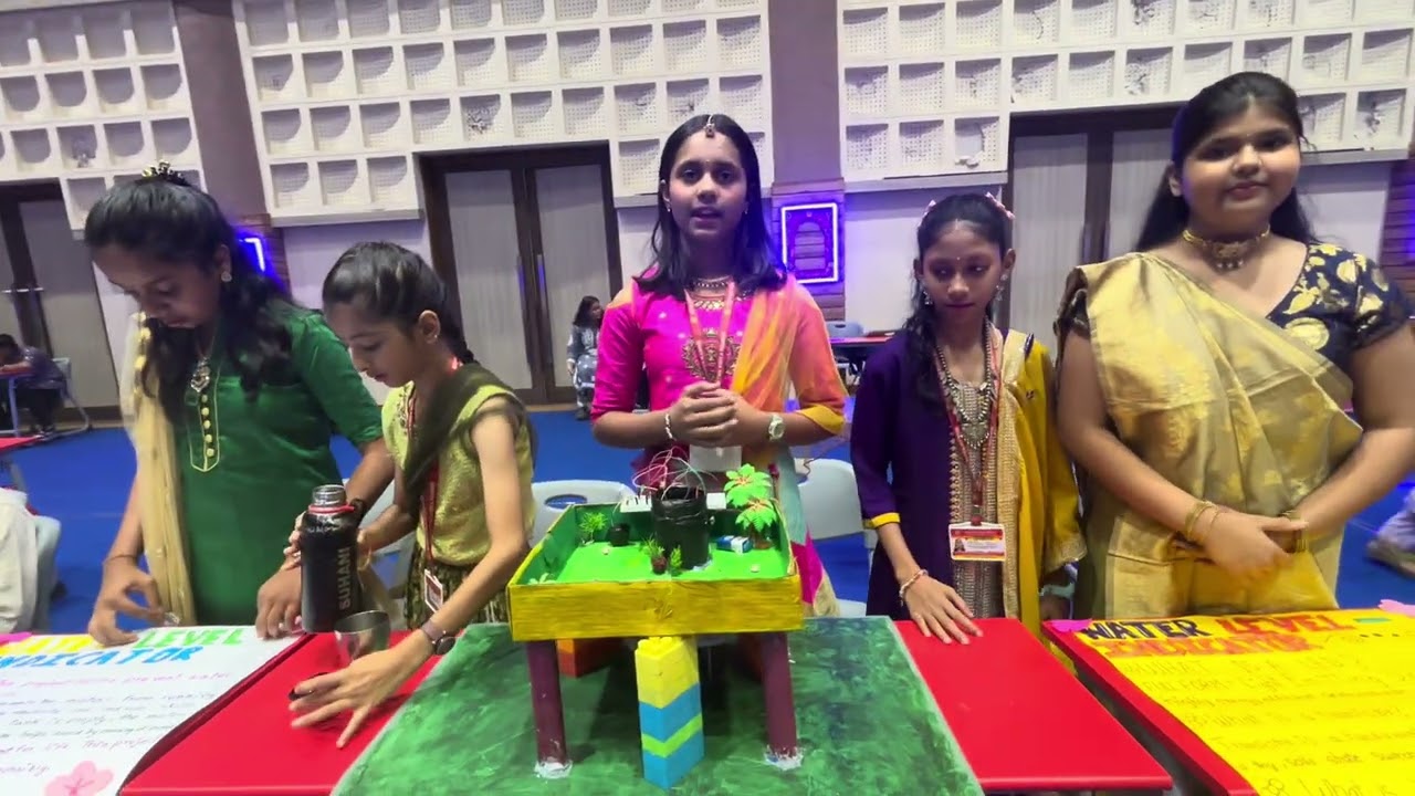 #ai #ehibition #ramratna #vidyamandir #sarika 🥰💕