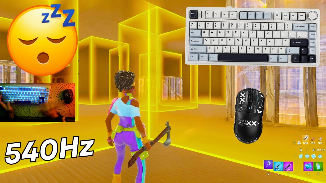 *NEW* AMARI SKIN I AULA F75 ASMR😴Box Fight Gameplay📦540 FPS 4K CHILL🏆