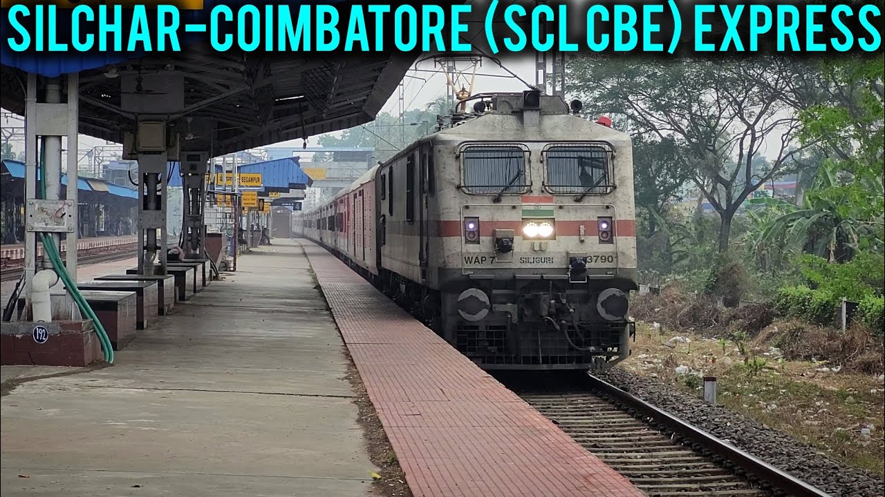 12516 SILCHAR-COIMBATORE (SCL CBE) EXPRESS 