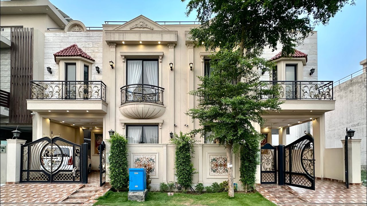 5 Marla Classical Pair Houses 25’x45’ For Sale in DHA Lahore.