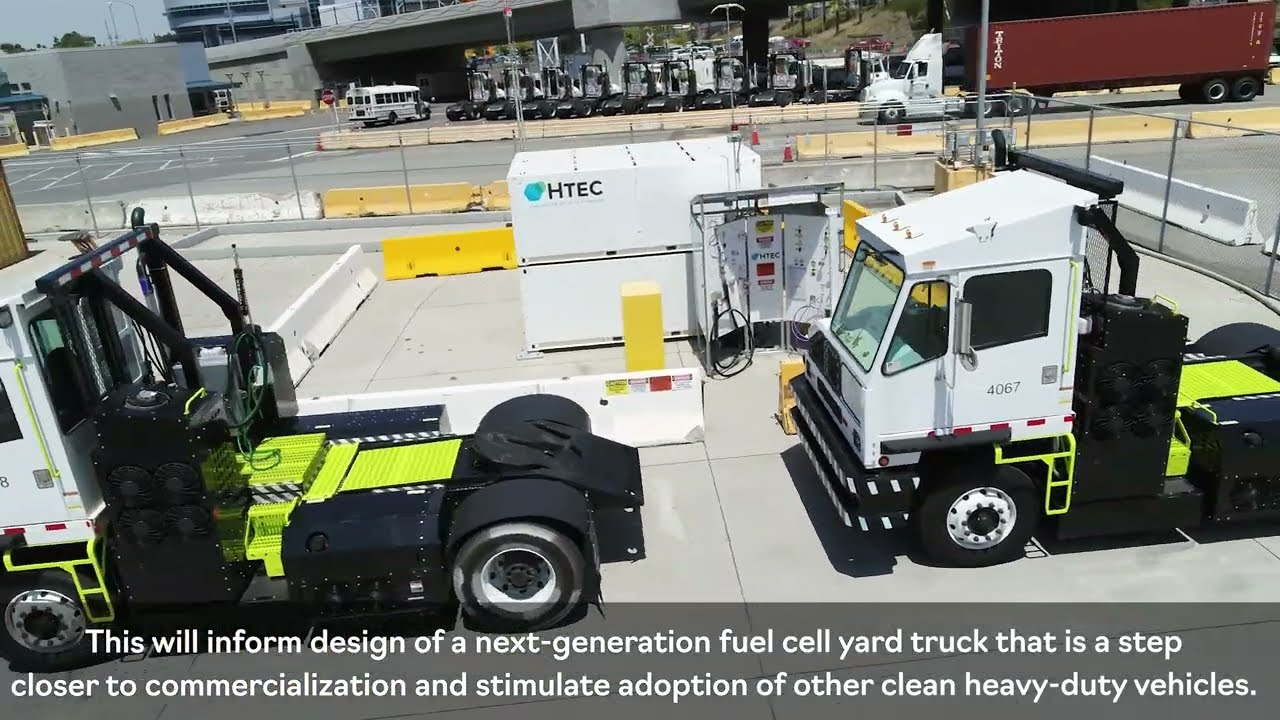 ZECAP Hydrogen Yard Trucks