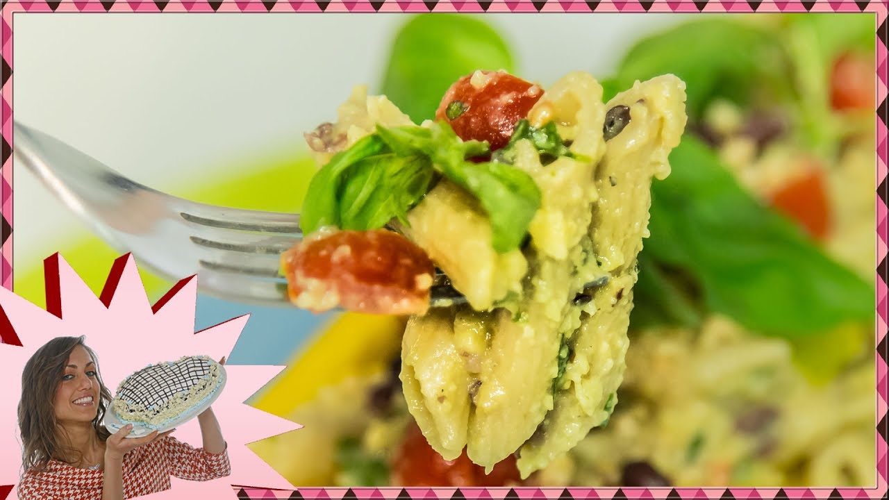 Pasta Fredda Vegetariana - Ideale per la Spiaggia