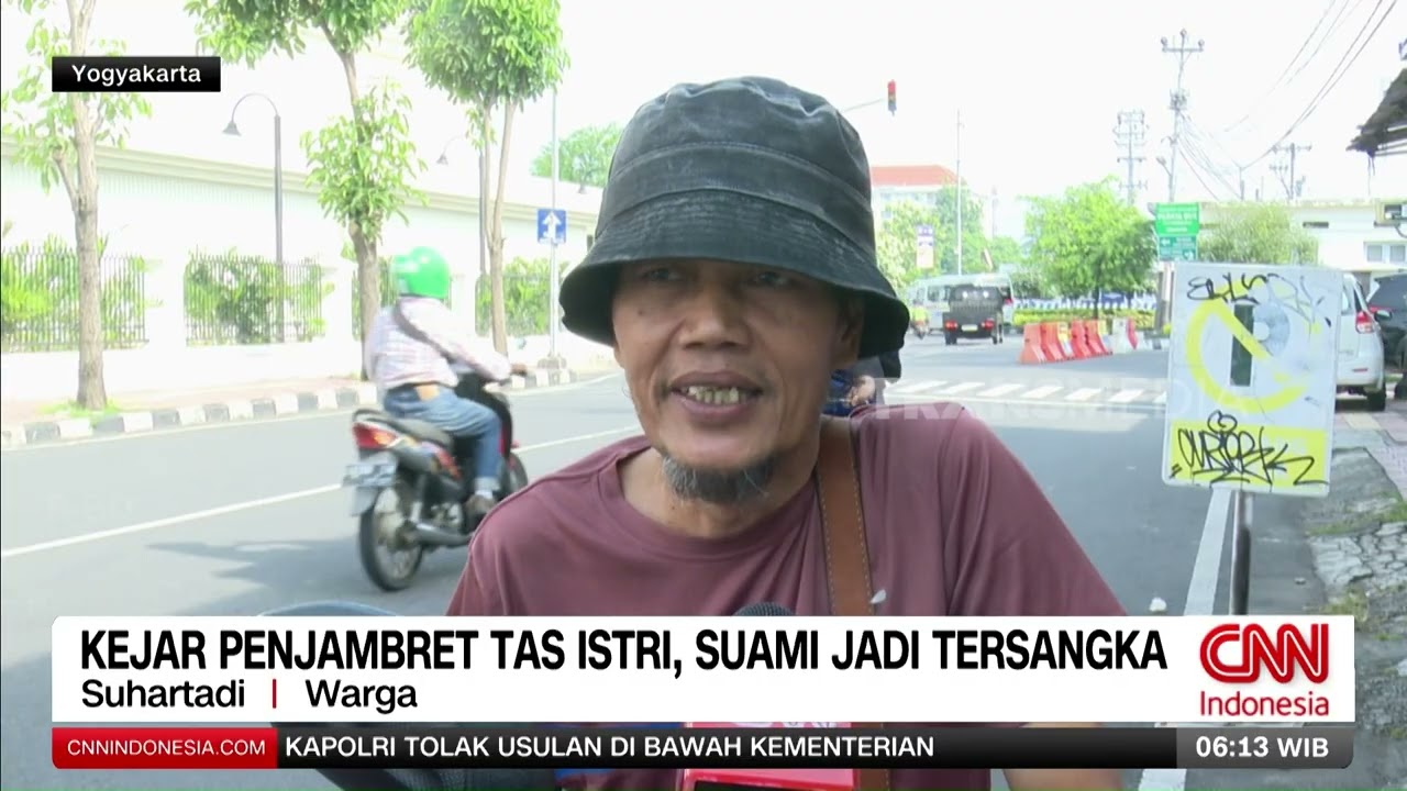 Kejar Penjambret Tas Istri, Suami Jadi Tersangka | REDAKSI PAGI (27/01/26)