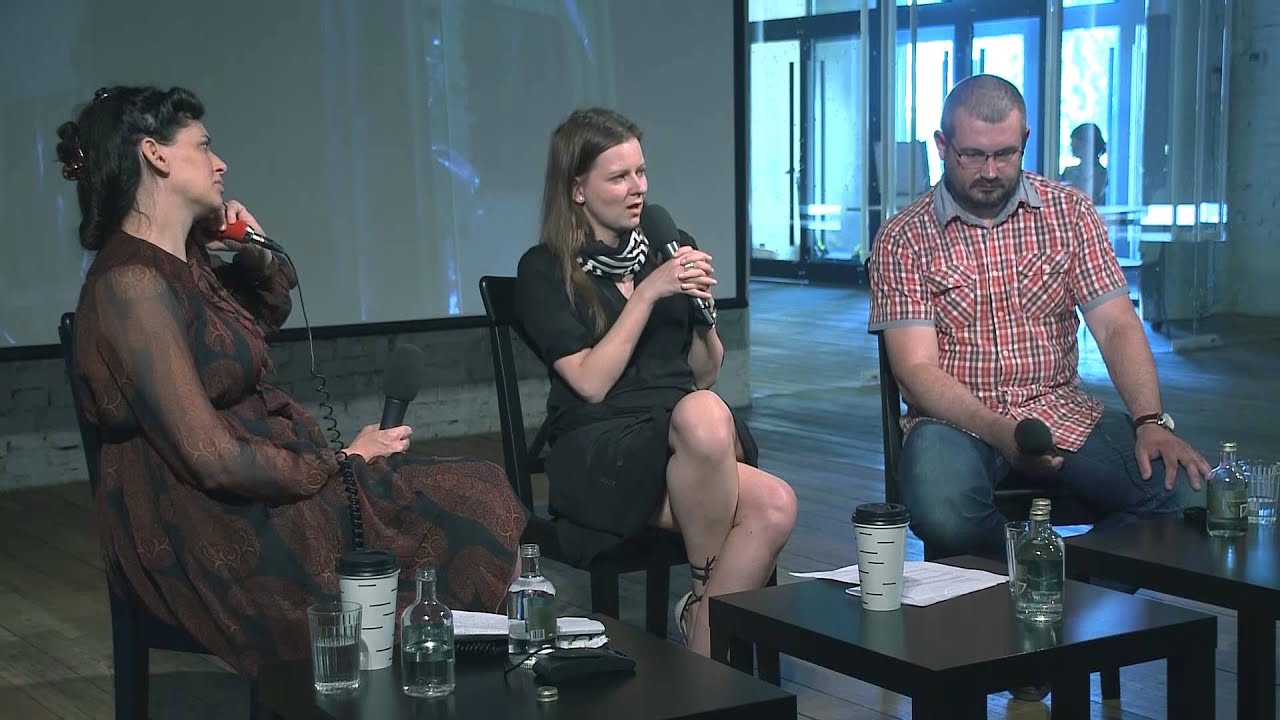 Public talk Тарин Саймон со специалистом «Росатома» Никитой Медянцевым
