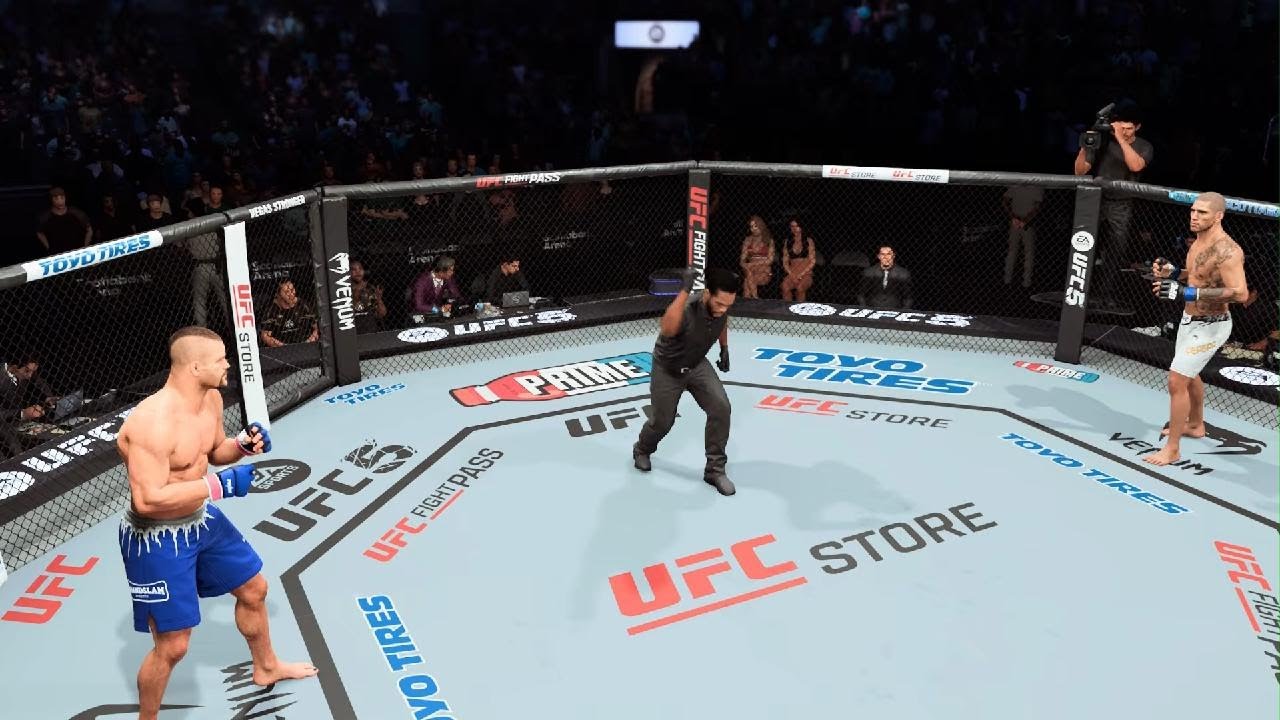 Ufc 5 ko
