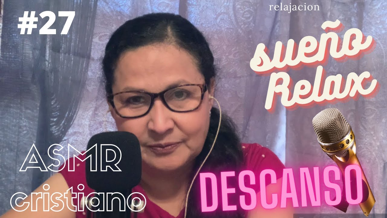 ASMR cristiano ✝️ #27/el perfecto descanso 🌝/ terapia que sana la soledad🔥💥