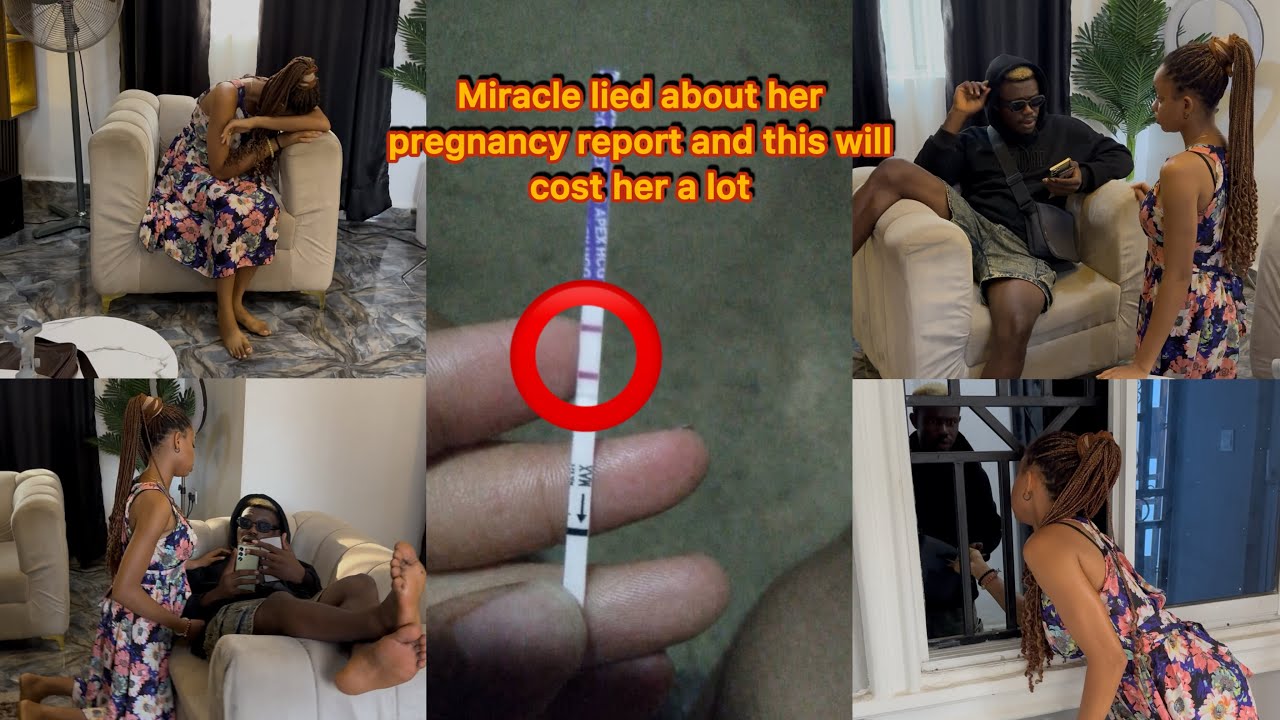 Miracle lied about her pregnancy report and this will cost her a lot