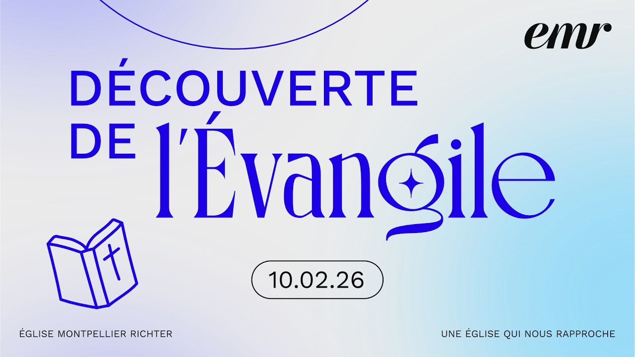 Évangélisation du 10 février 2026 - EMR