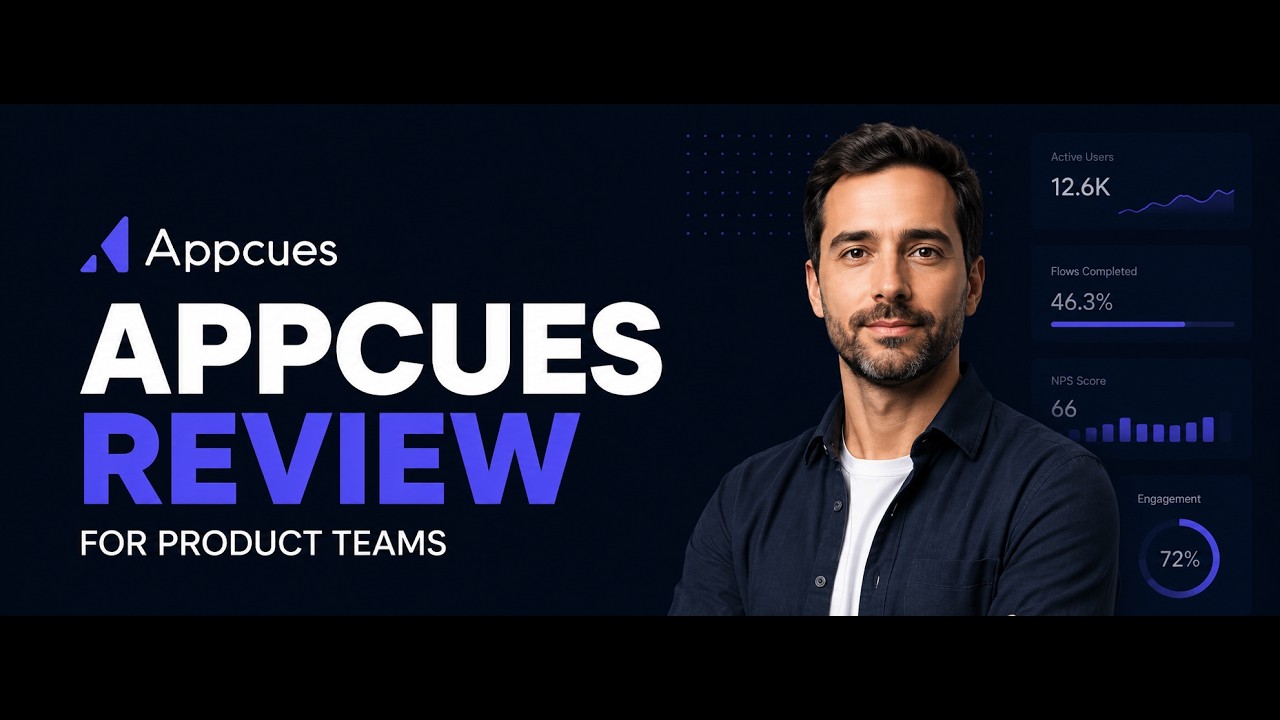 Appcues Review 2026: Features, Pricing, and Alternative