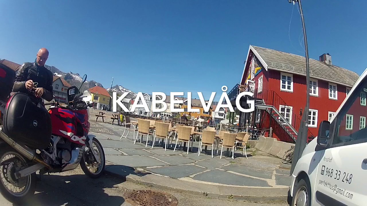 MC tur Lofoten 2018