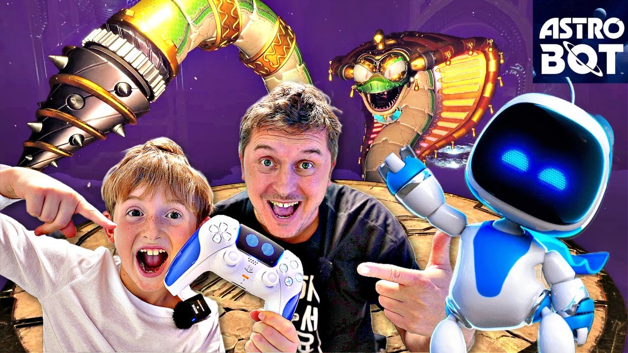 ASTRO BOT WALKA Z LADY VENOMARA I NOWY PAD PS5