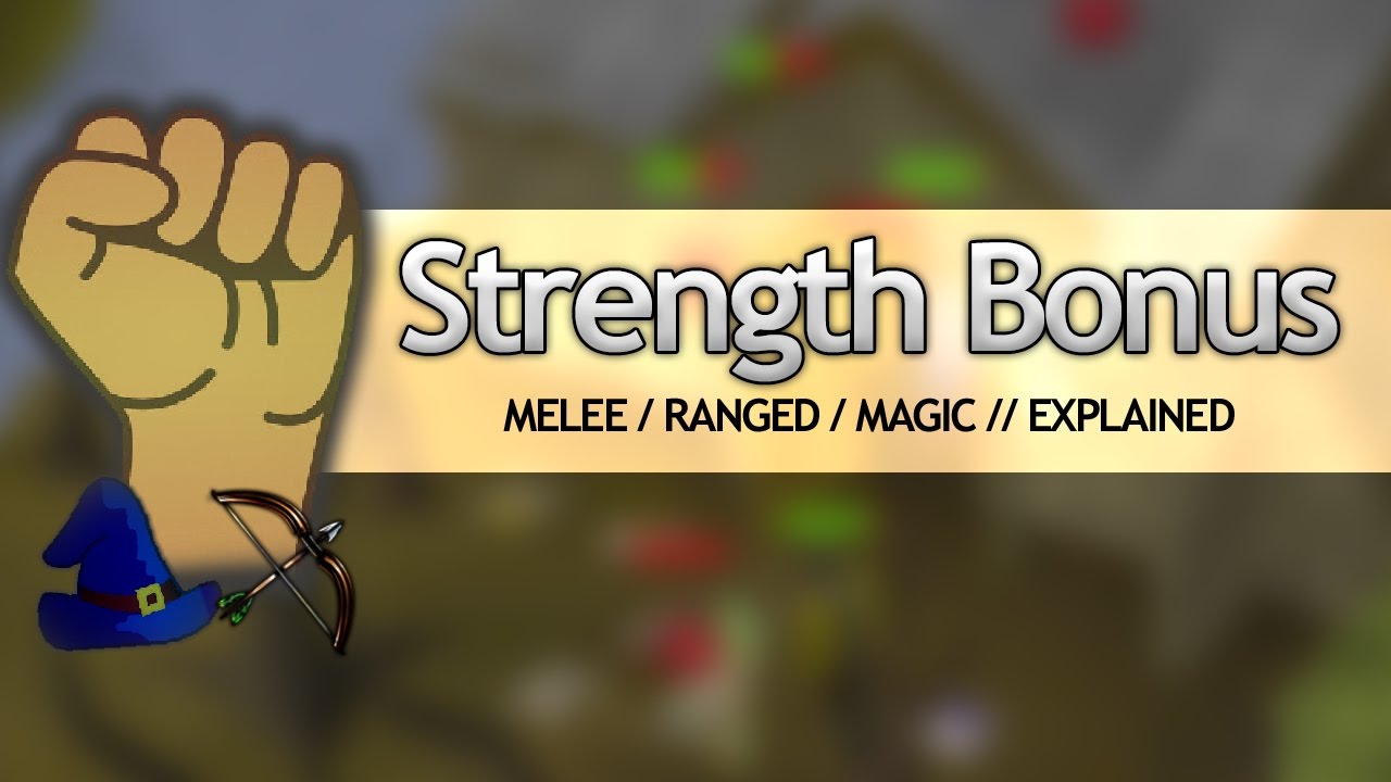 Strength Bonus (FULLY EXPLAINED)