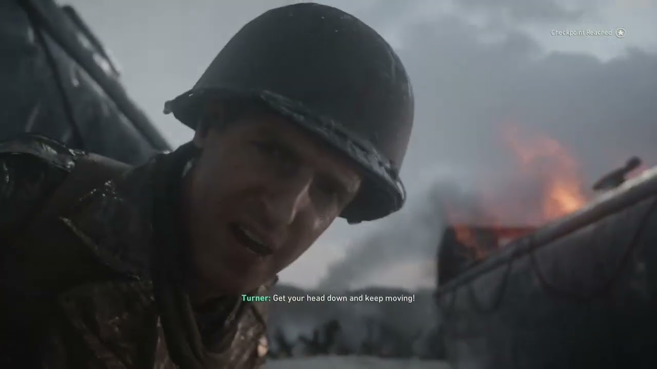 Campaña de call of duty ww2 parte 1