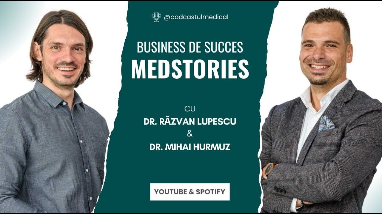 Med Stories | Cat de greu este sa deschizi o clinica privata intr-un oras mic? (Povestea VESTMED)