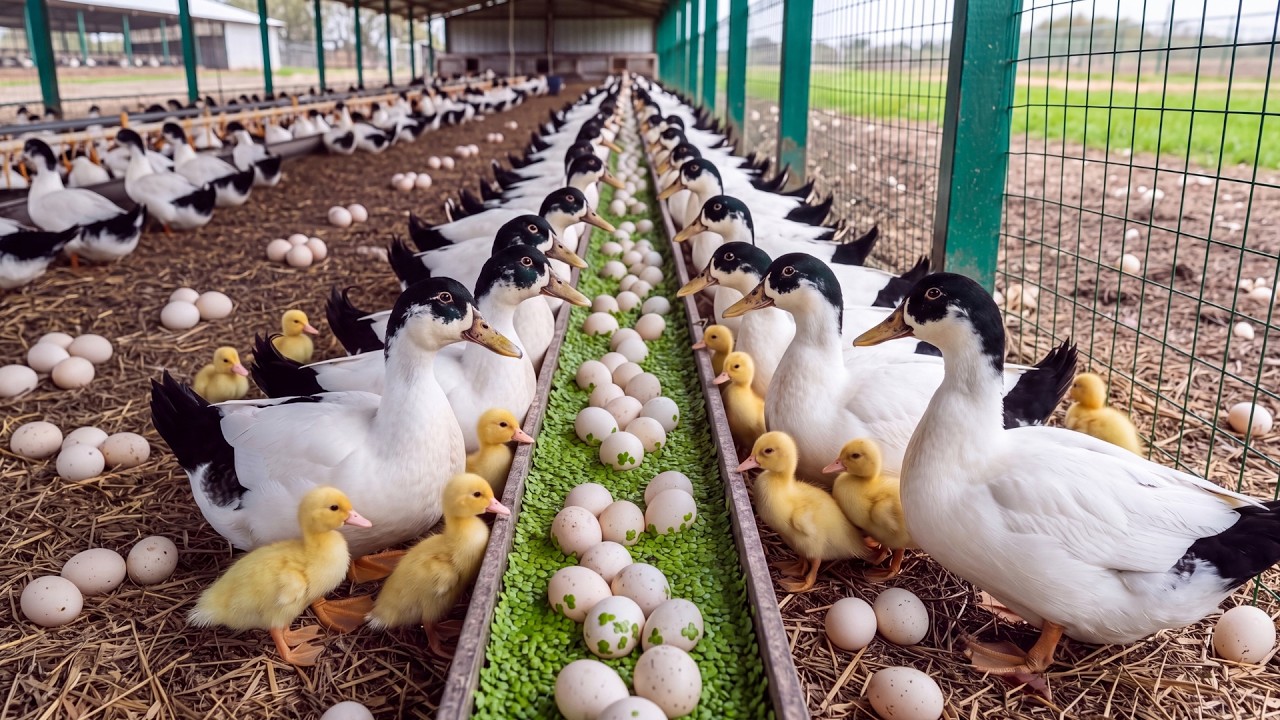 How to Raise Ducks for Eggs & Meat &ndash; Profitable Duck Farming