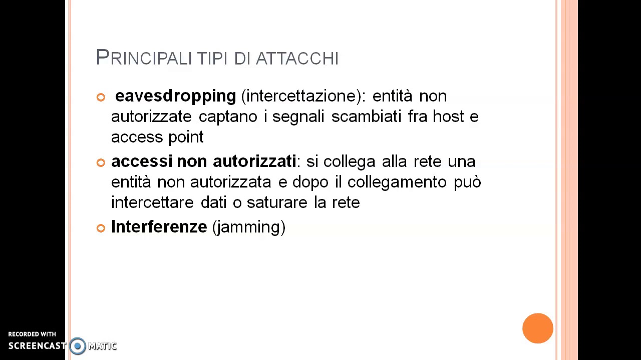 Autenticazione reti wireless