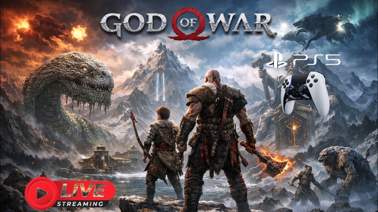 SEXTOU 🎮 GOD OF WAR | PS5 - Parte 2