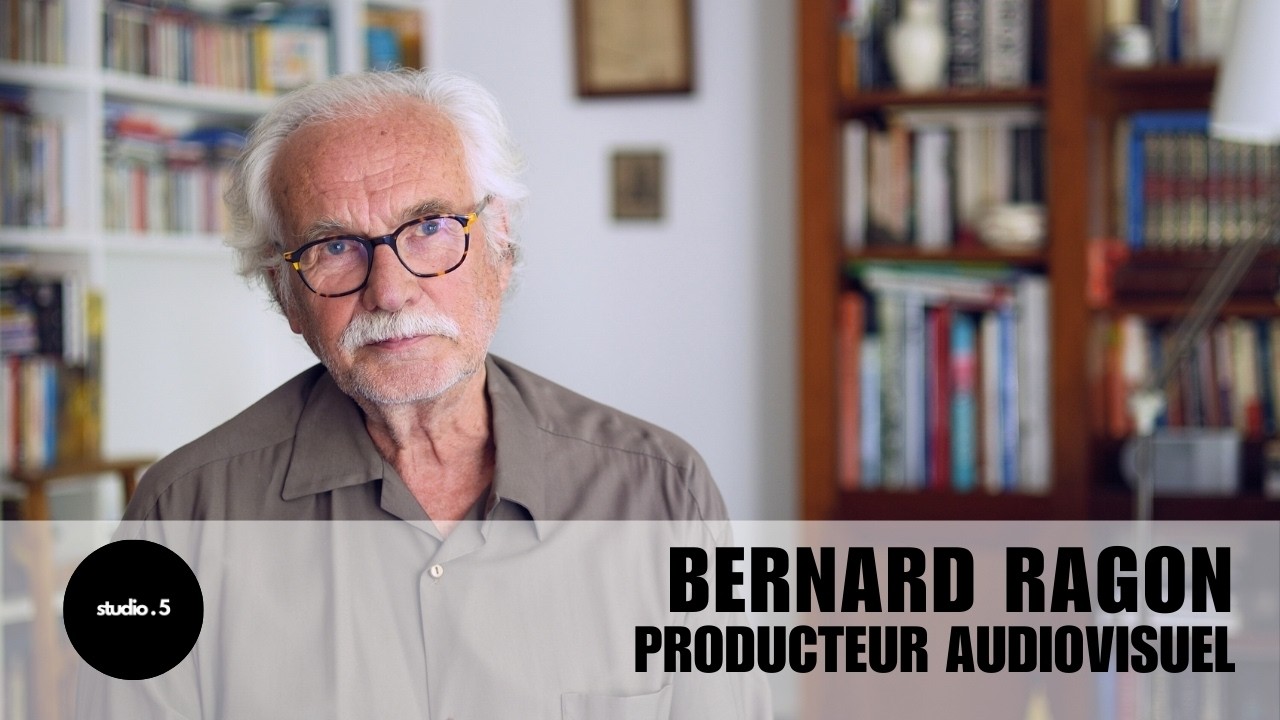Le parcours de Bernard Ragon à travers les grandes évolutions de l’audiovisuel